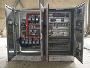 Distribution cabinet