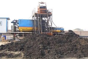 Oily sludge and sand treatment equipment