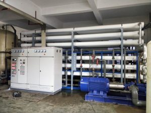 1000 ton per day Bipolar inverse control