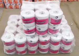 Bath Tissue - Mix pulp