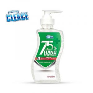 Instant hand sanitizer - 75% alcohol 295ml