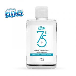 Instant hand sanitizer - 75% alcohol 100 ml