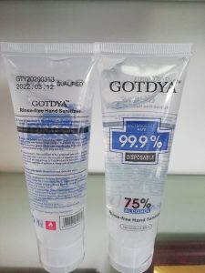 75% Alcohol Hand Sanitizer - 80ml